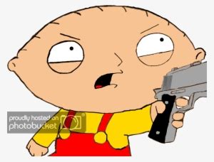 Stewie Griffin With A Ray Gun - Funko Pop Ray Gun Stewie Transparent PNG - 1006x761 - Free ...