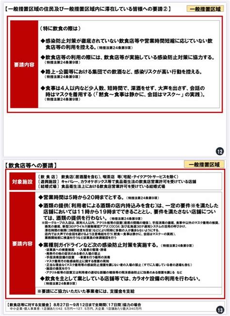 北海道に緊急事態宣言発令／期間は827 912／北海道庁の緊急事態措置の詳細／網走市は「一般措置区域」として対応を 網走市議会議員