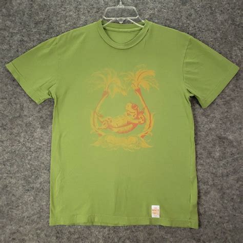 St Croix The Naked Turtle White Rum T Shirt Adult Ex Gem