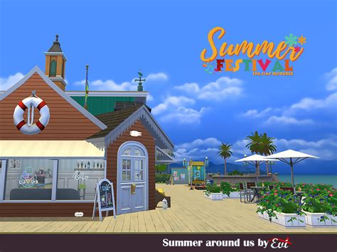 The Sims Resource Summer Around No Cc