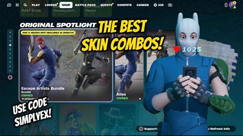 The Best Caper Alias Skin Combos Pro Player ClixHimself Uses My