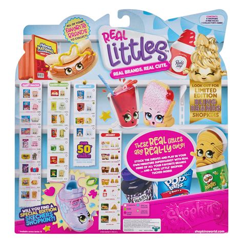 Shopkins Real Littles Season 12 Checklist Emmy s toy surprise 117 ...