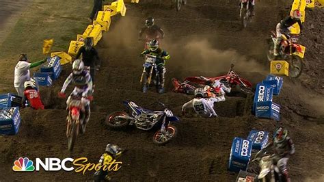 Worst Crashes From Supercross Round In Daytona Motorsports On Nbc