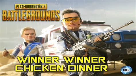 Player Unknown S Battlegrounds Winner Winner Chicken Dinner YouTube