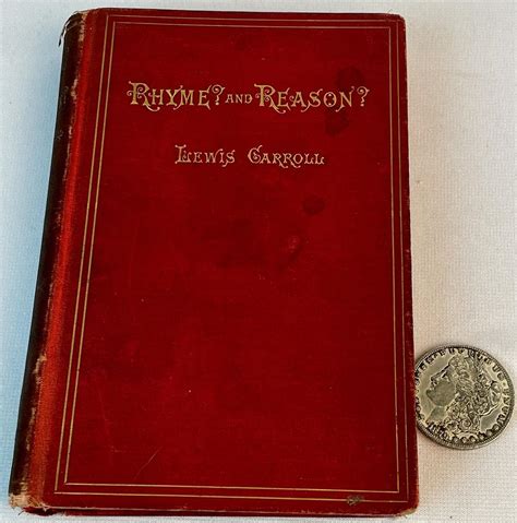 Lot 1884 Rhyme And Reason By Lewis Carroll Illustrated By Frost And