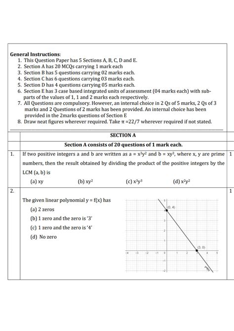 Solution Class 12 Mathematics Sample Paper 2023 Studypool