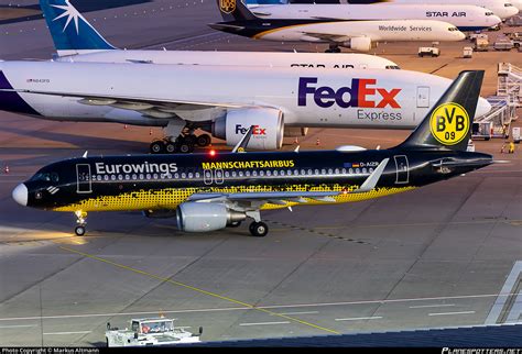 D Aizr Eurowings Airbus A Wl Photo By Markus Altmann Id