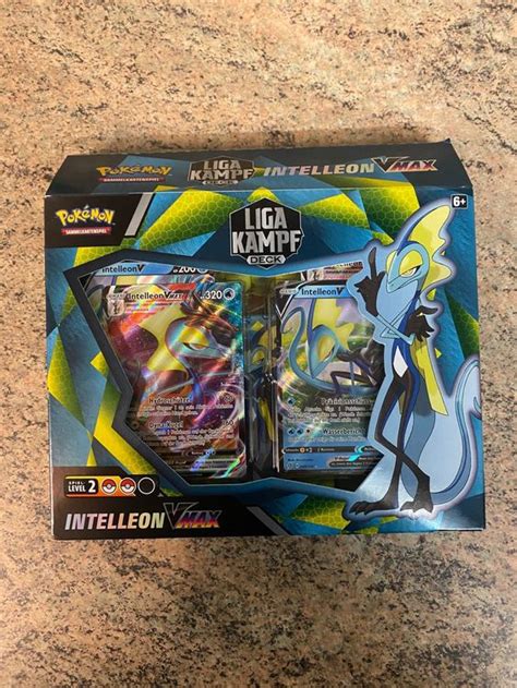 Pokemon Liga Kampf Deck Intelleon V Max Kaufen Auf Ricardo