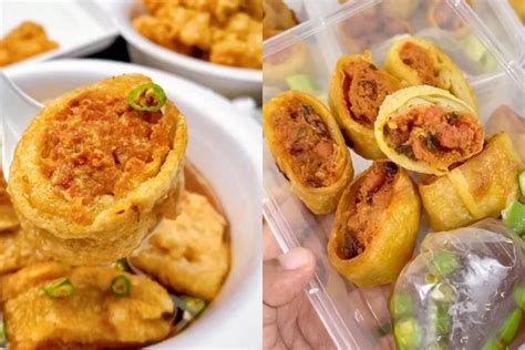 Sempat Viral Resep Gohyong Atau Ngohiong Cikini Kuliner Akulturasi Cina Dan Betawi Bikin