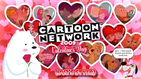 Cartoon Network Valentines Day Promo 2009 Jv2s Style Youtube