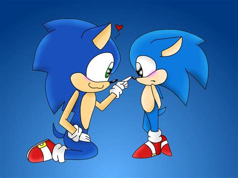 Classic Sonic Vs Modern Sonic