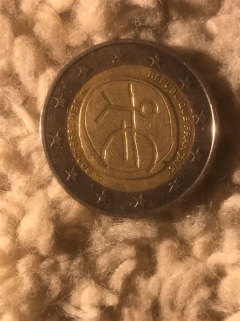 PIÈCE DE 2 euros rare bonhomme uem bon état EUR 50 00 PicClick FR