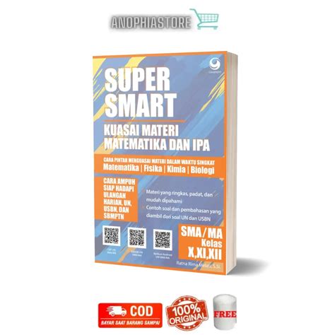 Jual Super Smart Kuasai Materi Matematika Dan IPA SMA MA X XI XII Rumus