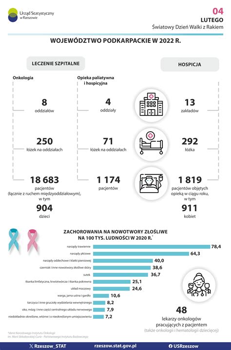 Urząd Statystyczny w Rzeszowie Infografiki US Infografika