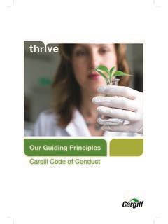 Our Guiding Principles Cargill Our Guiding Principles Cargill Pdf