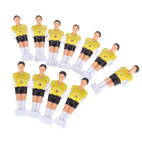 11Pcs Tafelvoetbal Man Tafel Jongens Man Voetbal S Grandado