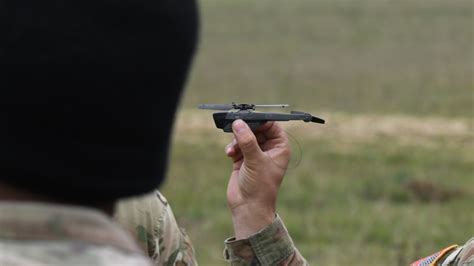 Teledyne Flir Defense Unveils Game Changing Black Hornet Nano Drone