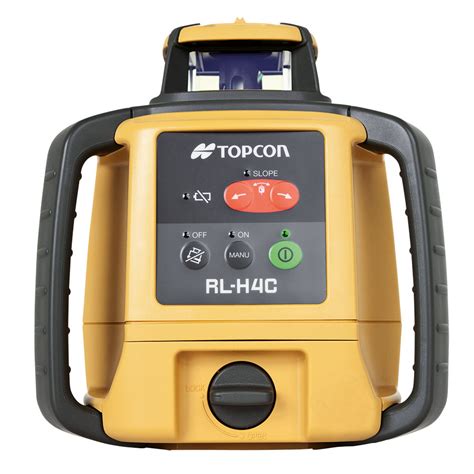 Topcon RL H4C With LS 80L Receiver NEIC