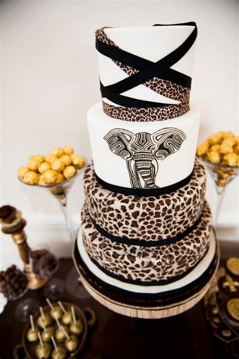 59 best african wedding cakes images on Pinterest