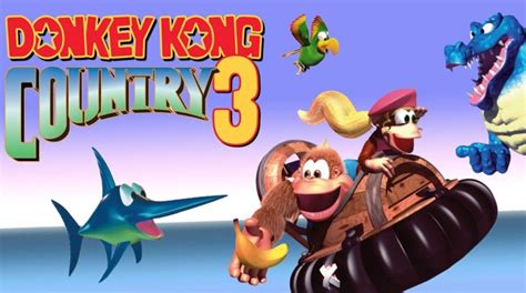 Donkey Kong Country 3 Dixie Kongs Double Trouble Detonado Completo