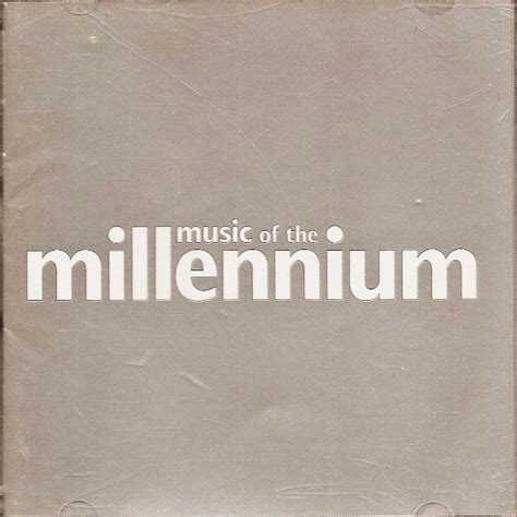 Music Of The Millennium 2000 Cd Discogs