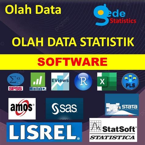 Jual Jasa Olah Data Olah Data Statistik Dengan Software SPSS Minitab