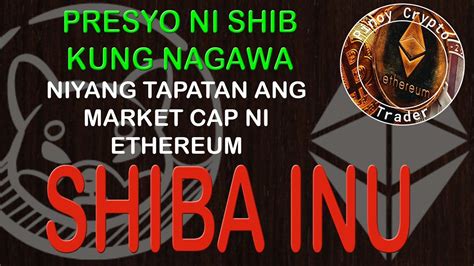 Ang Magiging Presyo Ni Shiba Inu Kung Nagawa Niyang Tapatan Ang Market