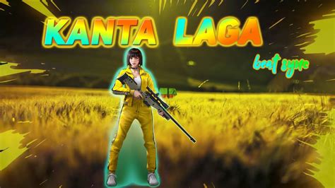 Kanta Laga Pubg Mobile Beat Sync Montage Youtube