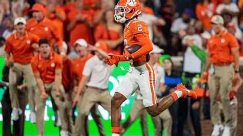 Ravens Pick Clemson CB Nate Wiggins In The First Round Adding Depth