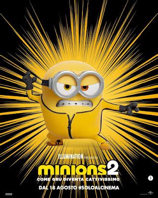 Minions The Rise Of Gru 2022 Movie Poster 15 Minion Characters Minions