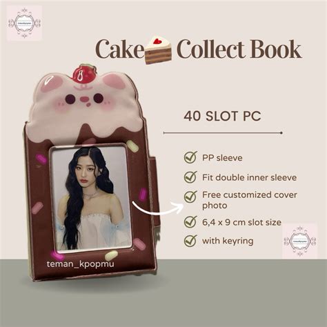 Jual Cake Collect Book P Kolbuk Isi Slot Album Photocard Kpop