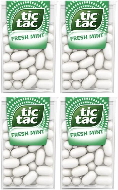 Tic Tacs Variety Flavour Orange Mint Fruit Cherry Cola Etc Sweets G