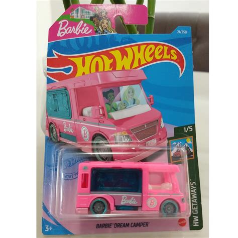 Hot Wheels Barbie Dream Camper Shopee Brasil