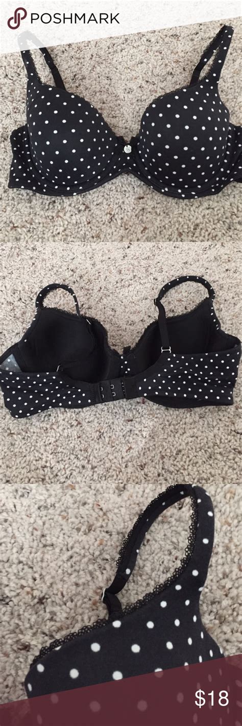 Victorias Secret Polka Dot Bra Clothes Design Fashion Design