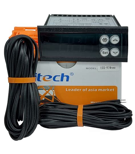 Elitech Ecs 974neo Controlador De Temperatura Instrumentos Calibrados