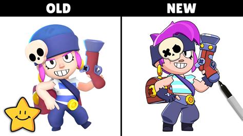 How To Draw Penny Remodel Brawl Stars Step By Step Youtube