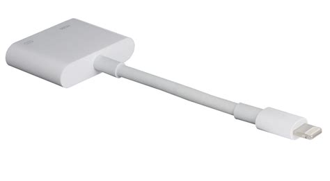 Apple Md826am A Apple Certified Lightning Male To Hdmi Female Adapter Cable Classroom Av