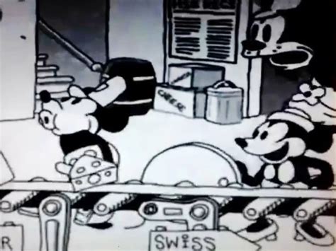 Was Mickey Mouse Making Swiss Cheese? (Urban Myth) - Newly Swissed ...