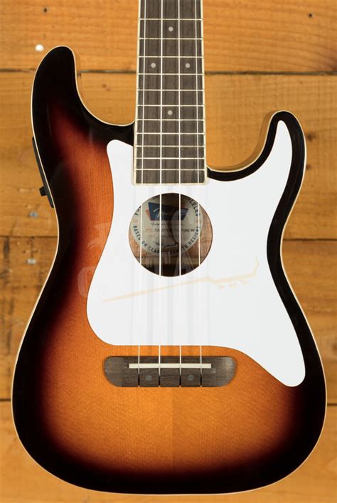 Fender Fullerton Strat Ukulele Sunburst