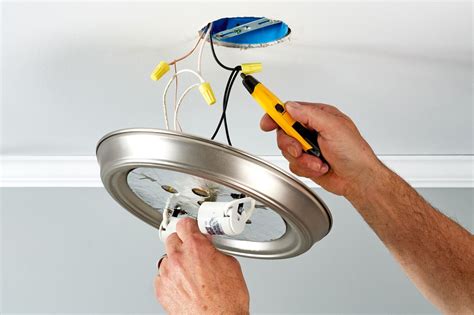 How To Replace A Ceiling Light Fixture