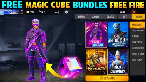 Free Magic Cube Upcoming Magic Cube Bundles In Free Fire Free