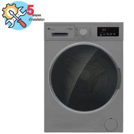 Lave Linge Frontal Montblanc Wm S Kg Silver