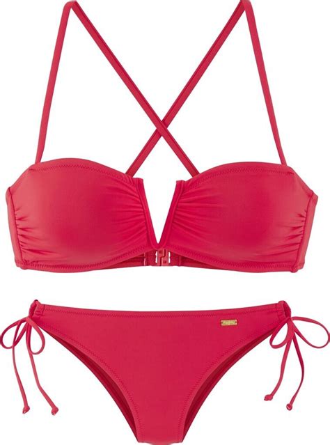 Buffalo Damen Bikini Neonrot Ab Preisvergleich Bei Idealo De