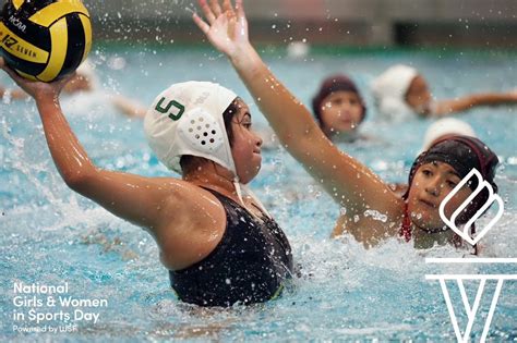 Usa Water Polo On Twitter Happy National Girls Women In Sports Day