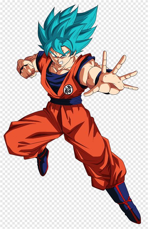 Goku Super Saiyan Blue Son Goku Png Pngegg