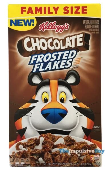 Review Kelloggs Chocolate Frosted Flakes The Impulsive Buy