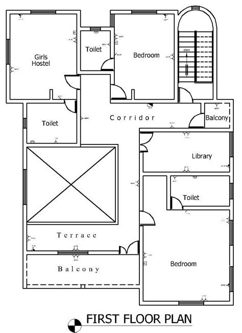 0: Electrical power layout design (First Floor) | Download Scientific ...