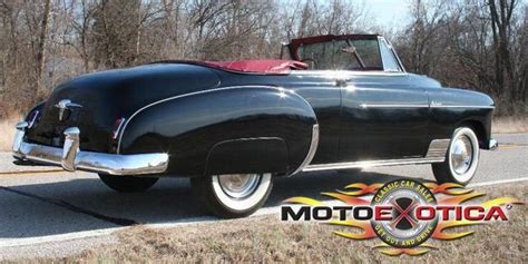 1950 Chevy Convertible | Motoexotica Classic Cars