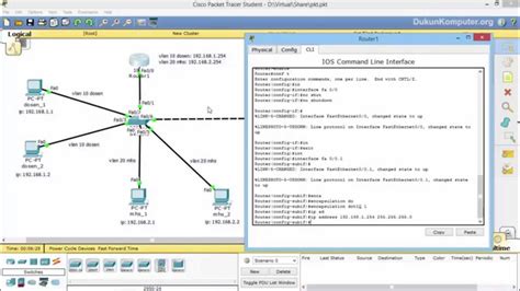 Tutorial Cara Setting Atau Konfigurasi Vlan Switch Dan Router Cisco 78323 Hot Sex Picture