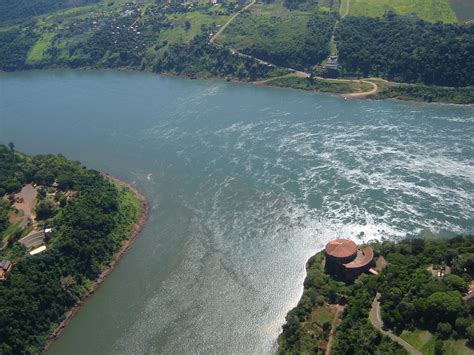 Library Wallpapers: Iguazu Parana River-Brazil